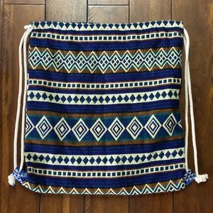 Columbian Llama Festival Bag